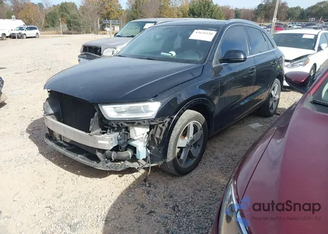 2015 Audi Q3 2.0T Premium Plus z USA, uszkodzony, nr VIN WA1FFCFS9FR007322